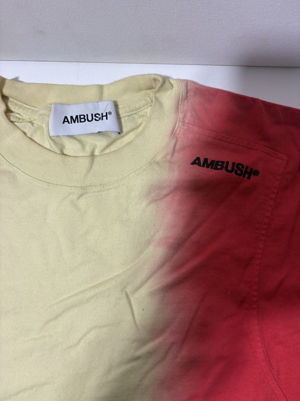 Ambush Design Ambush tye dye shirt size medium Size US M / EU 48-50 / 2 - 2 Thumbnail