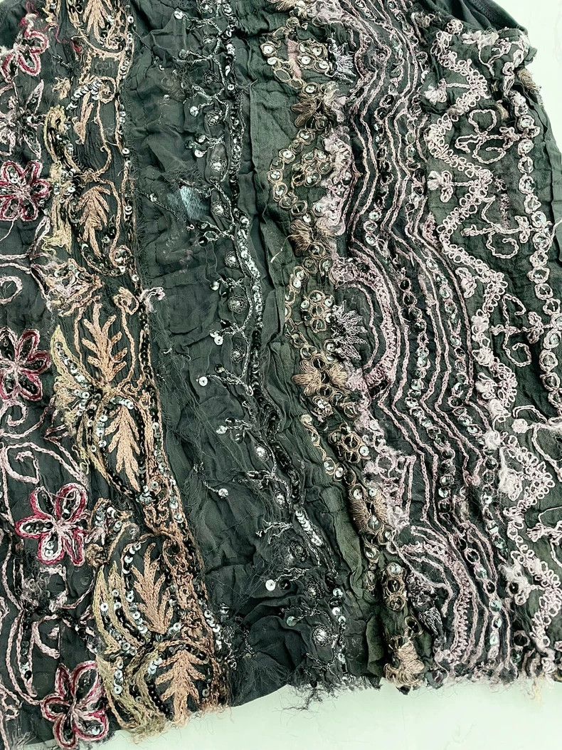 Junya Watanabe Junya Watanebe 05SS Embroidered Vest 2504-Nextarrow Size ONE SIZE - 8 Thumbnail