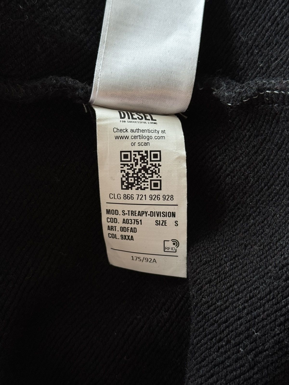 Designer × Diesel Diesel iconic big logo sweatshirt Y2K style Size US S / EU 44-46 / 1 - 9 Thumbnail