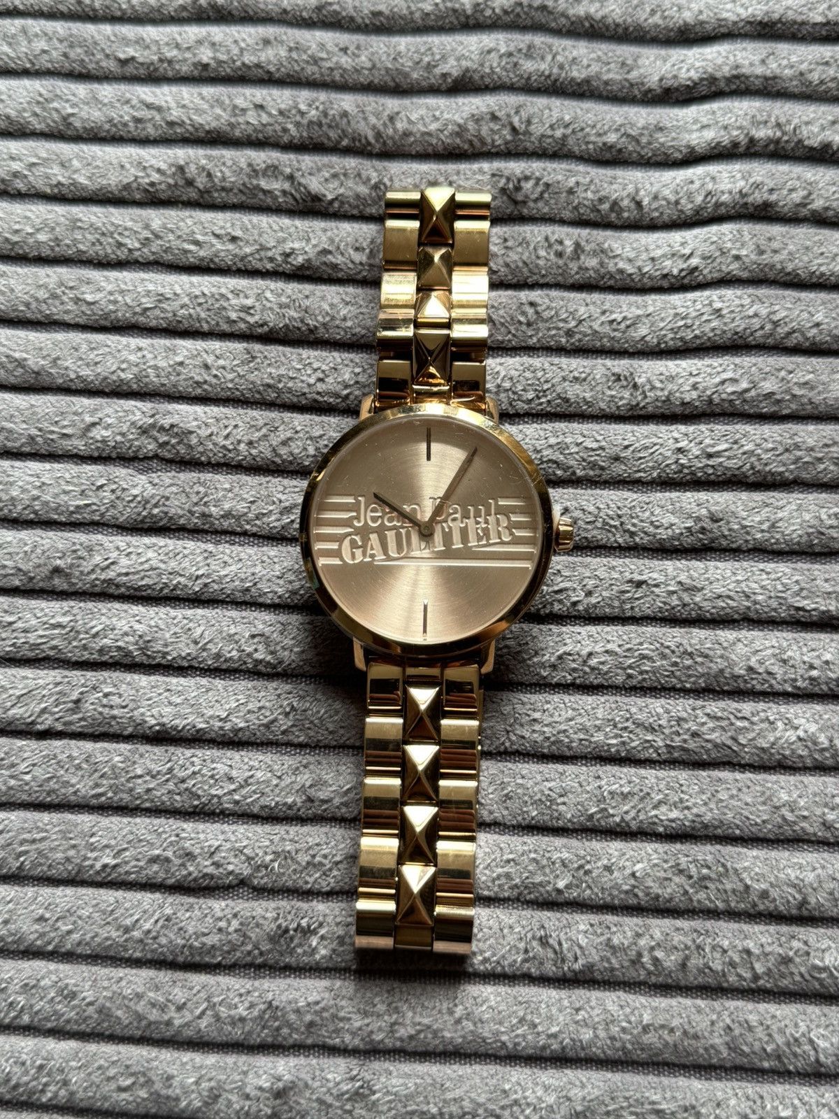 Jean Paul Gaultier Jean Paul Gaultier Archive Man Watch Grail JPG designer Size ONE SIZE - 3 Thumbnail