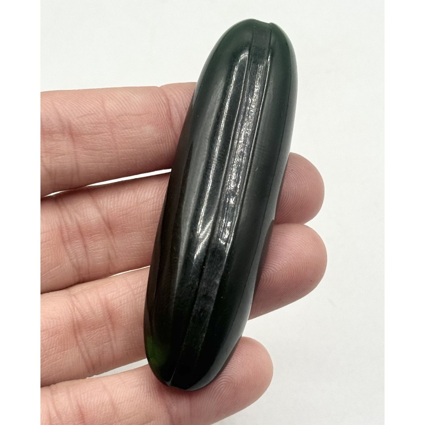 Vintage Antique estate green Bakelite brooch pin Size ONE SIZE - 1 Thumbnail