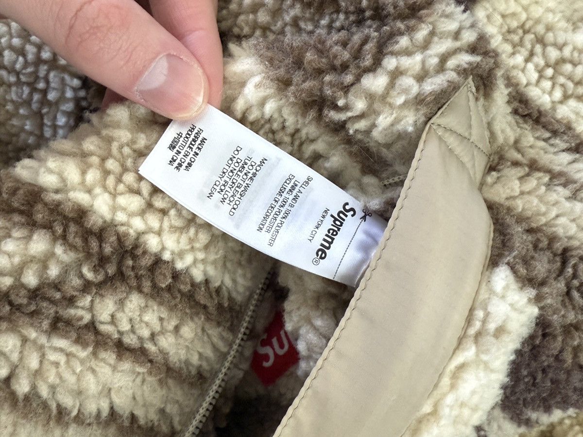 Supreme Sherpa jacket Size US M / EU 48-50 / 2 - 6 Thumbnail
