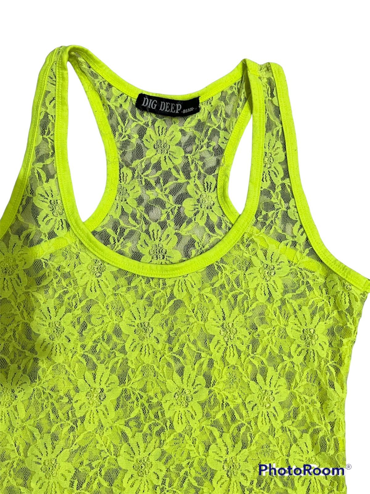Diesel Digdeep sheer mesh tank top 🌟 Size S / US 4 / IT 40 - 2 Thumbnail