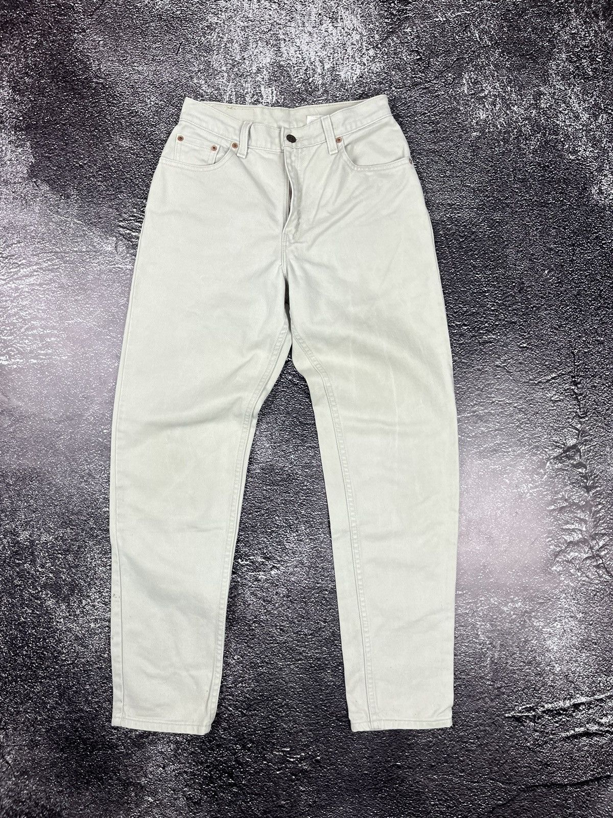 Levi's Vintage 90s made in USA Levi’s 550 Denim Pants Jeans Size 8M Size 30" / US 8 / IT 44 - 2 Thumbnail