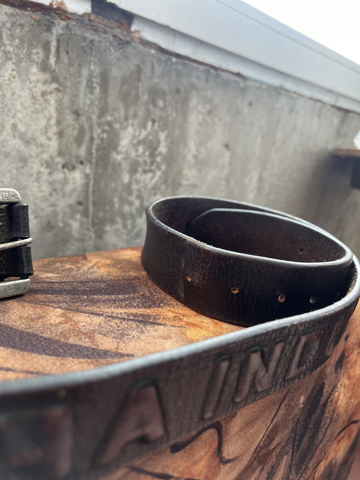 Alpha Industries × Leather Alpha industries belt leather Size ONE SIZE - 6 Thumbnail