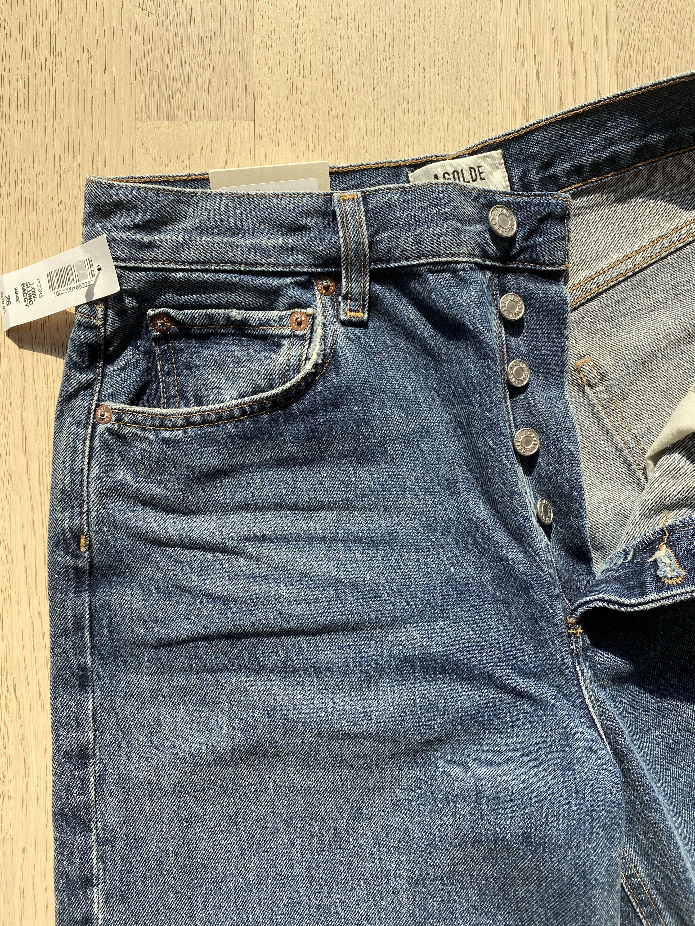 Agolde Agolde Low Slung Baggy Jeans Size 26" / US 2 / IT 38 - 4 Thumbnail