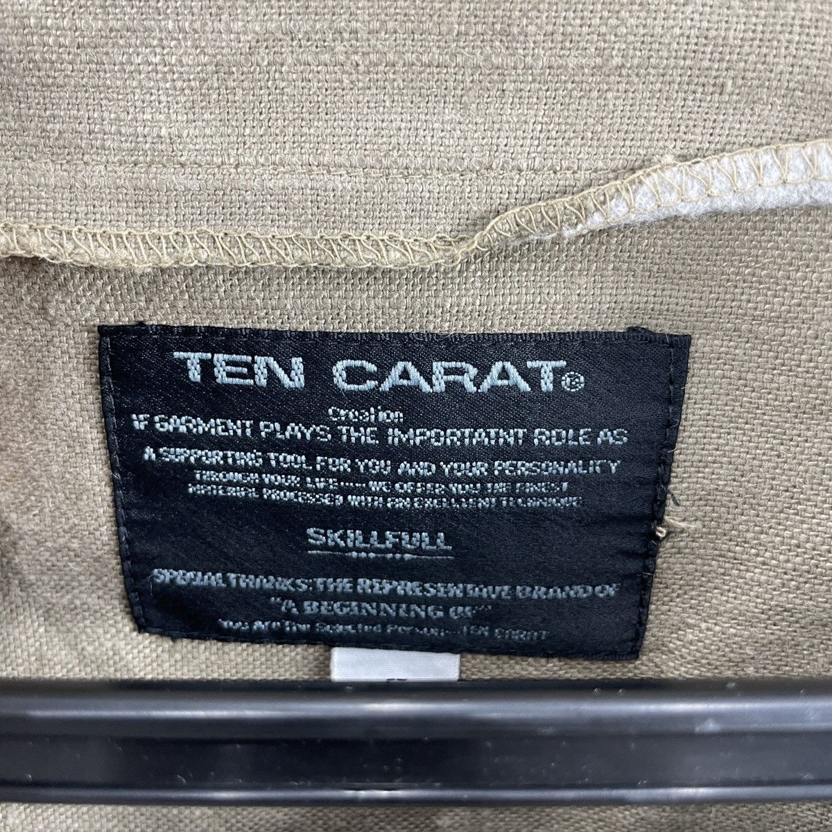 Japanese Brand Ten Carat Japan Military Tactical Multi Pocket Jacket Size US L / EU 52-54 / 3 - 9 Thumbnail