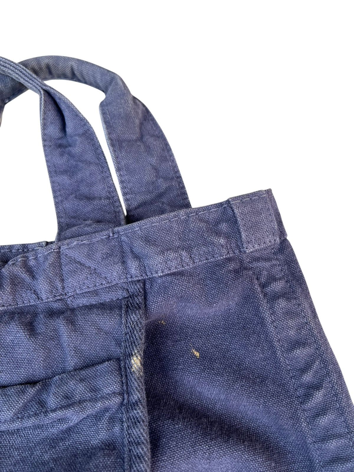 45rpm Vintage 45rpm Indigo Denim Tote Bag Size ONE SIZE - 17 Thumbnail