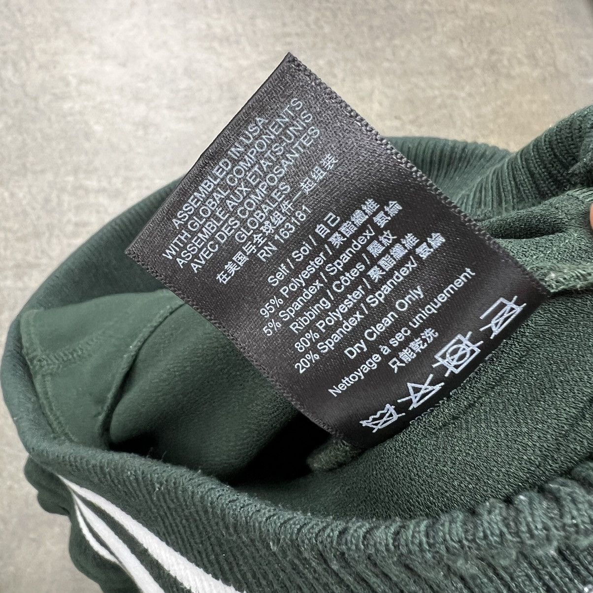 Rhude Rhude track Rhude Forest Green college logo Track Jacket Size US S / EU 44-46 / 1 - 3 Thumbnail
