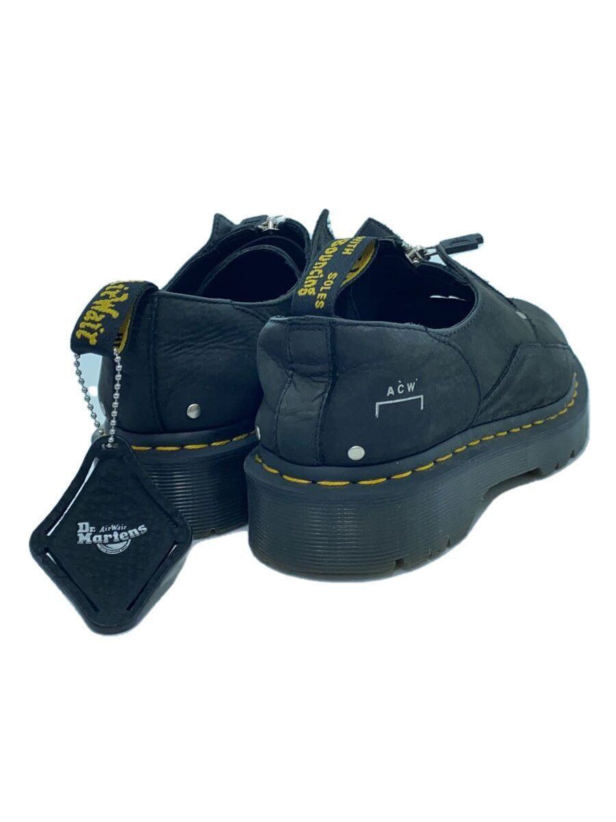 A-COLD-WALL* × Dr. Martens Nubuck Leather Zip Up 1461 Derbies Size US 7 / EU 40 - 3 Thumbnail