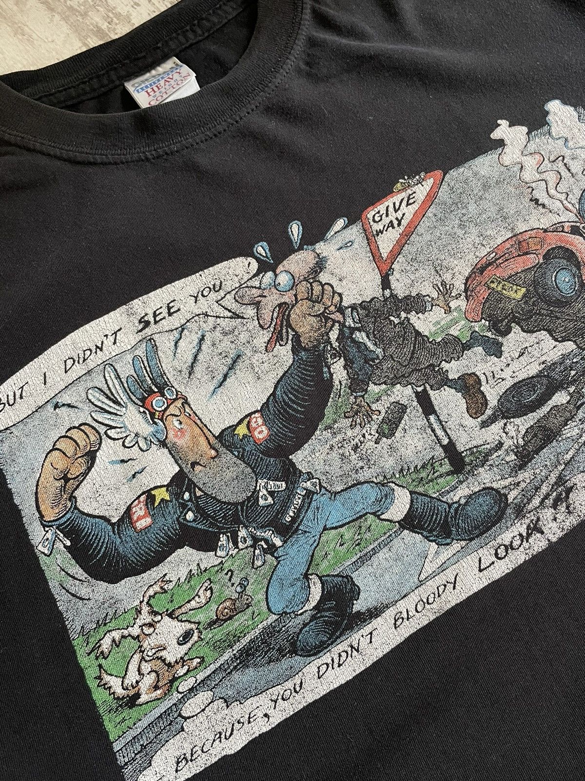 Indian Motorcycle × Vintage Vintage Indian Motorcycle Riders 00’s T-Shirt Y2K “BAM” RARE Size US L / EU 52-54 / 3 - 6 Thumbnail