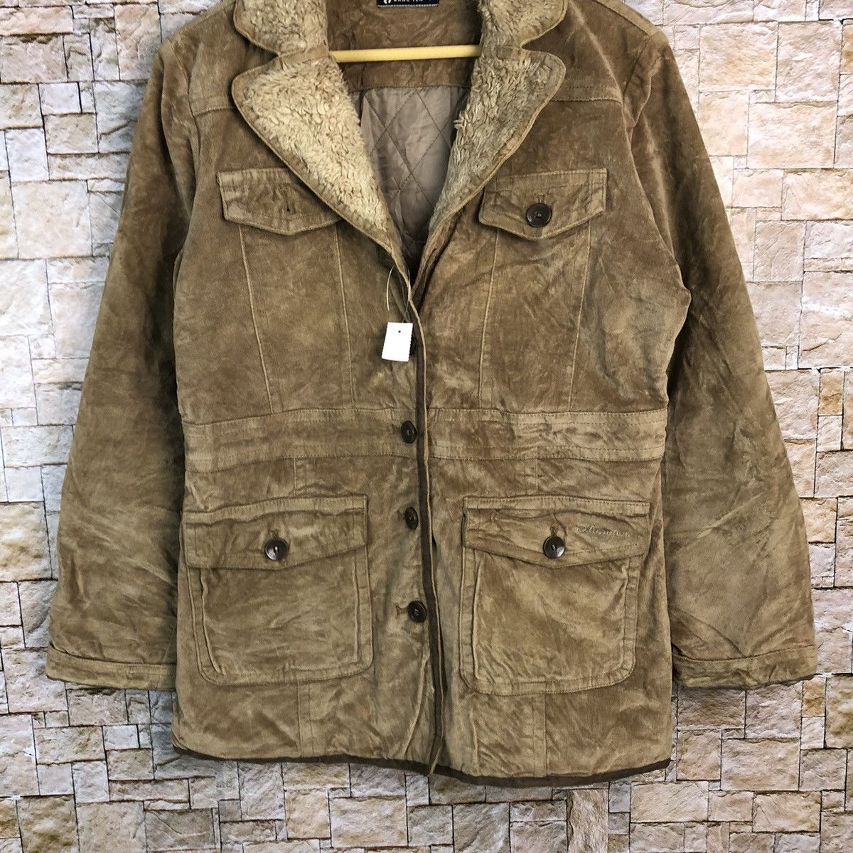 Hang Ten × Vintage Hang Ten Brown corduroy vintage japan coat #A662 Size US M / EU 48-50 / 2 - 3 Thumbnail