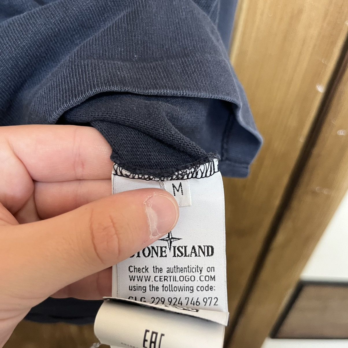 Stone Island Stone island sweatshirt Size US M / EU 48-50 / 2 - 10 Thumbnail