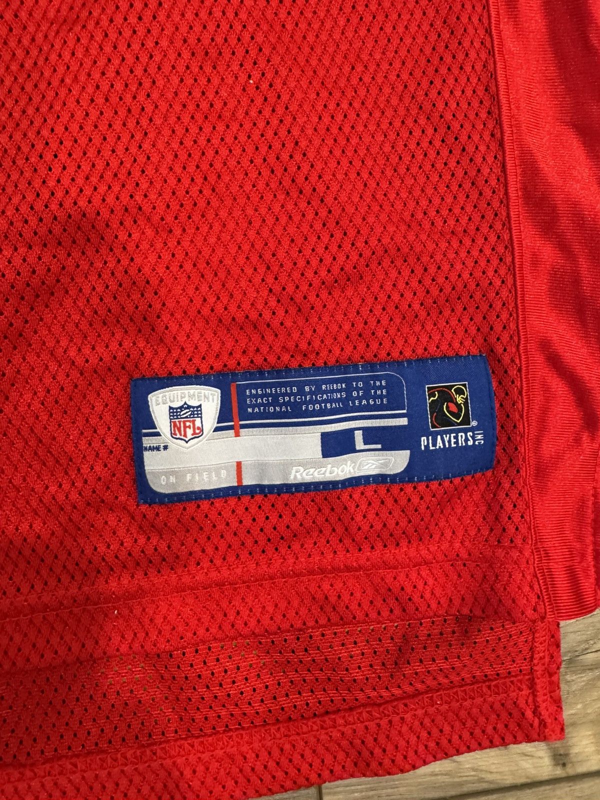 NFL × Reebok Vintage Reebok Kansas City chiefs priest Holmes jersey Size US L / EU 52-54 / 3 - 3 Thumbnail