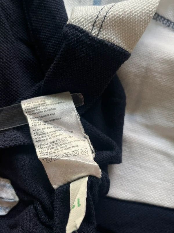 Lacoste Lacoste Polo Shirt Sz 7 / XL 2000s Navy Size US XL / EU 56 / 4 - 9 Thumbnail