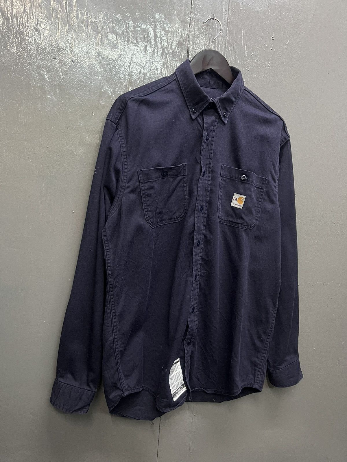 Carhartt Carhartt FR Flame Resistant Shirt Longsleeve Size US M / EU 48-50 / 2 - 3 Thumbnail