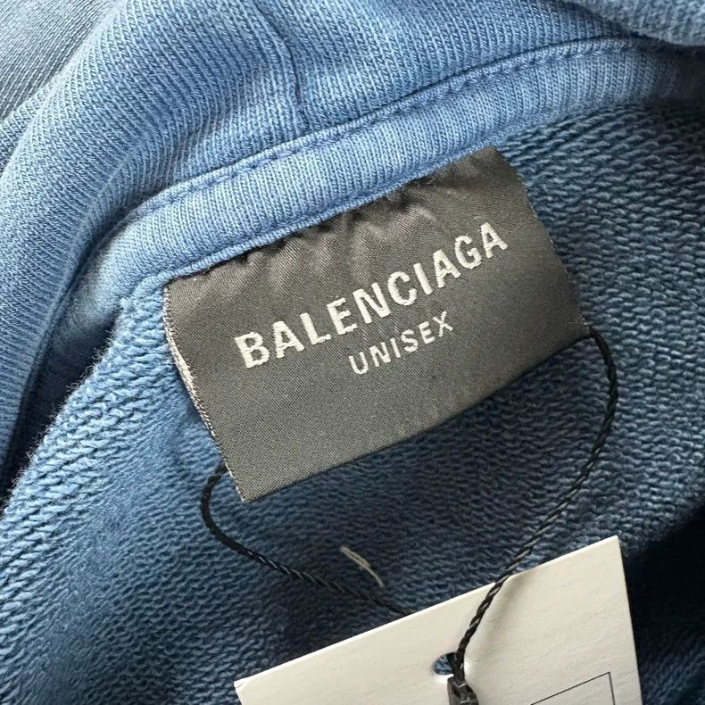 Balenciaga Balenciaga Phantom overlapping 3B gradient blue washing to Size US XS / EU 42 / 0 - 3 Thumbnail