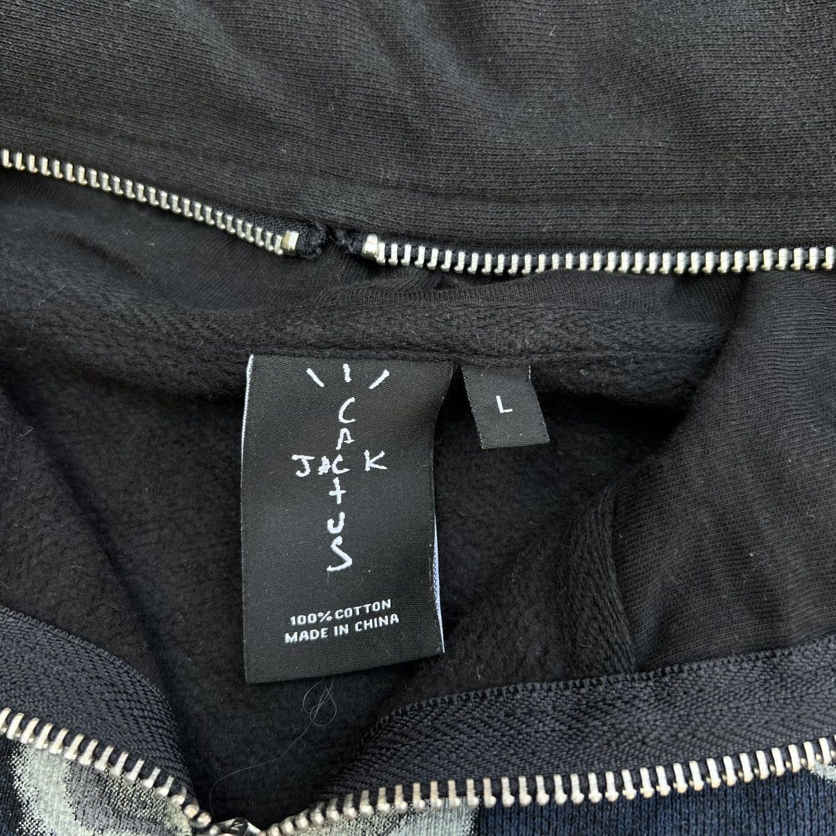 Travis Scott Fragment Design × Cactus Jack Zip Hoodie Size US L / EU 52-54 / 3 - 5 Thumbnail