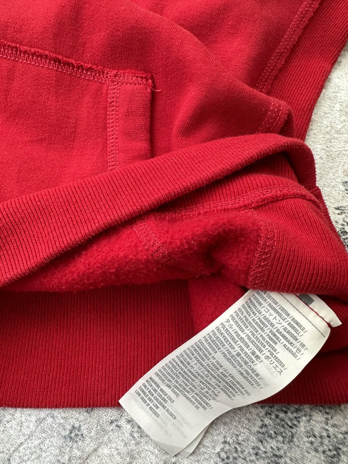 Abercrombie & Fitch DISTRESSED ABERCROMBIE FUR HOODIE IFSIXWASNINE LGB STYLE Size US S / EU 44-46 / 1 - 8 Thumbnail