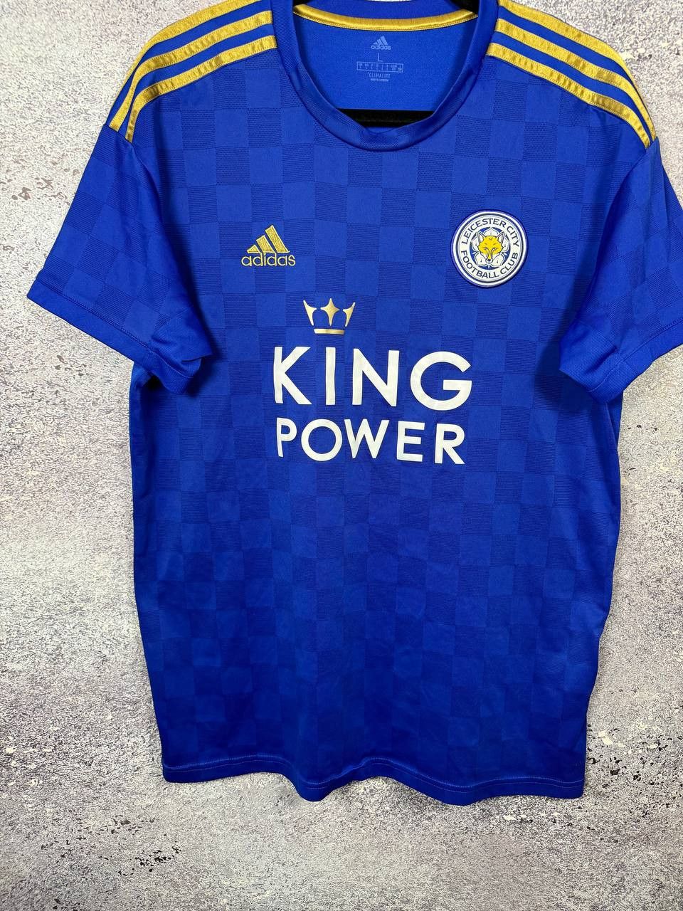 Adidas Vintage Leicester City 2018/19 Adidas Soccer Jersey Large Size US L / EU 52-54 / 3 - 4 Thumbnail