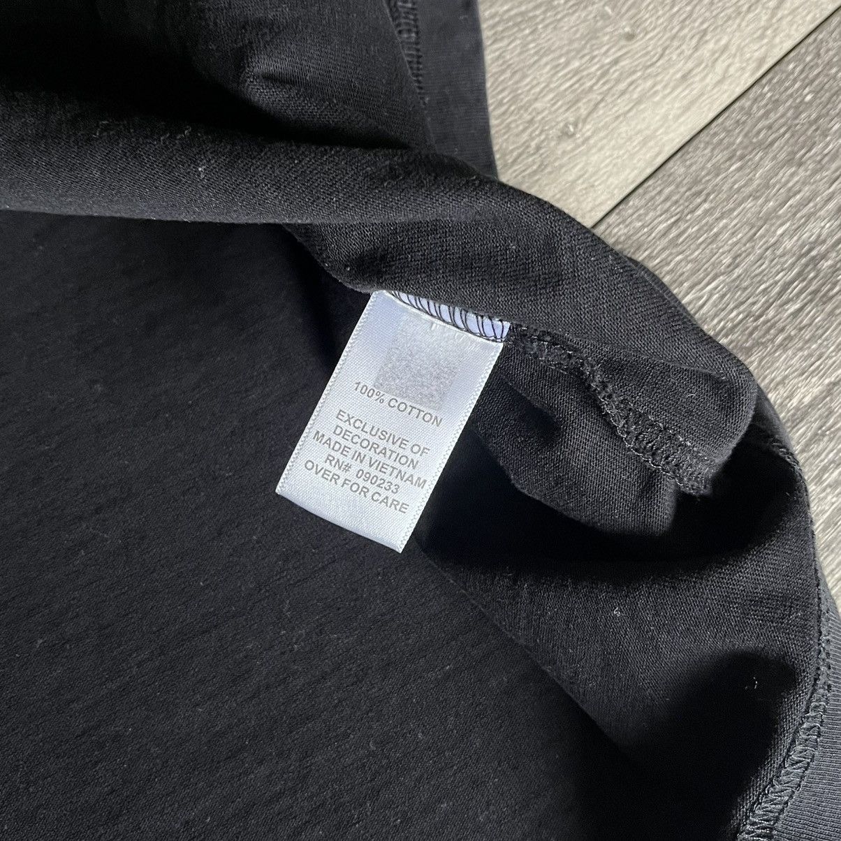 Essentials Fear of God FOG Essentials 1977 Iron Logo Tee Shirt Black Size US L / EU 52-54 / 3 - 5 Thumbnail