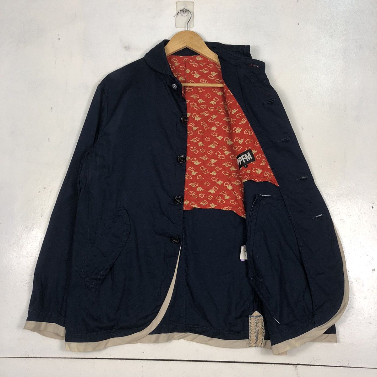 Japanese Brand PPFM RARE JACKETS Size L / US 10 / IT 46 - 9 Thumbnail