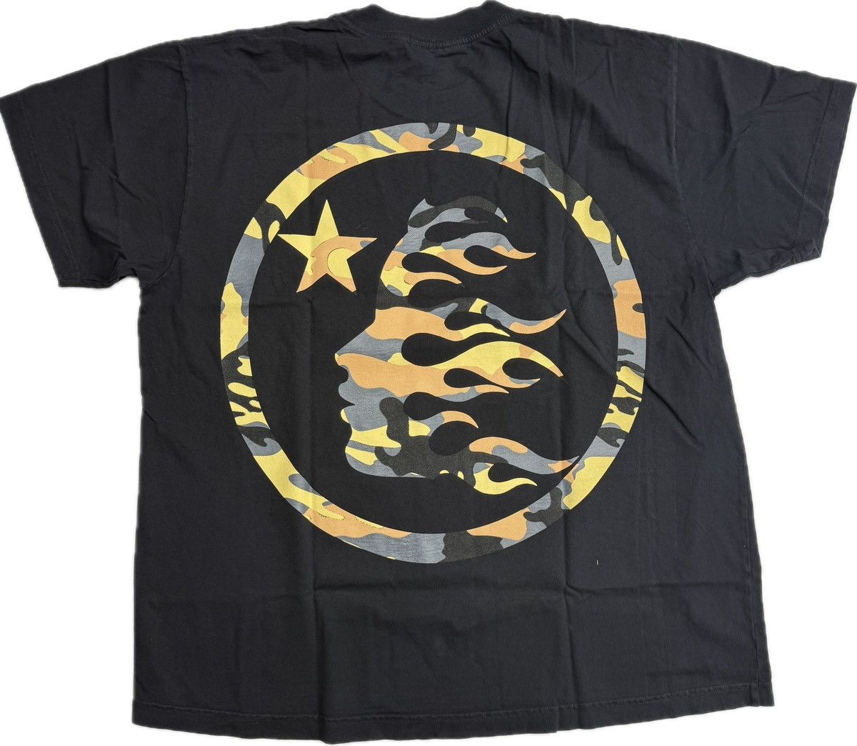HELLSTAR Hellstar Camo Sports Logo T-shirt Size US XL / EU 56 / 4 - 3 Thumbnail