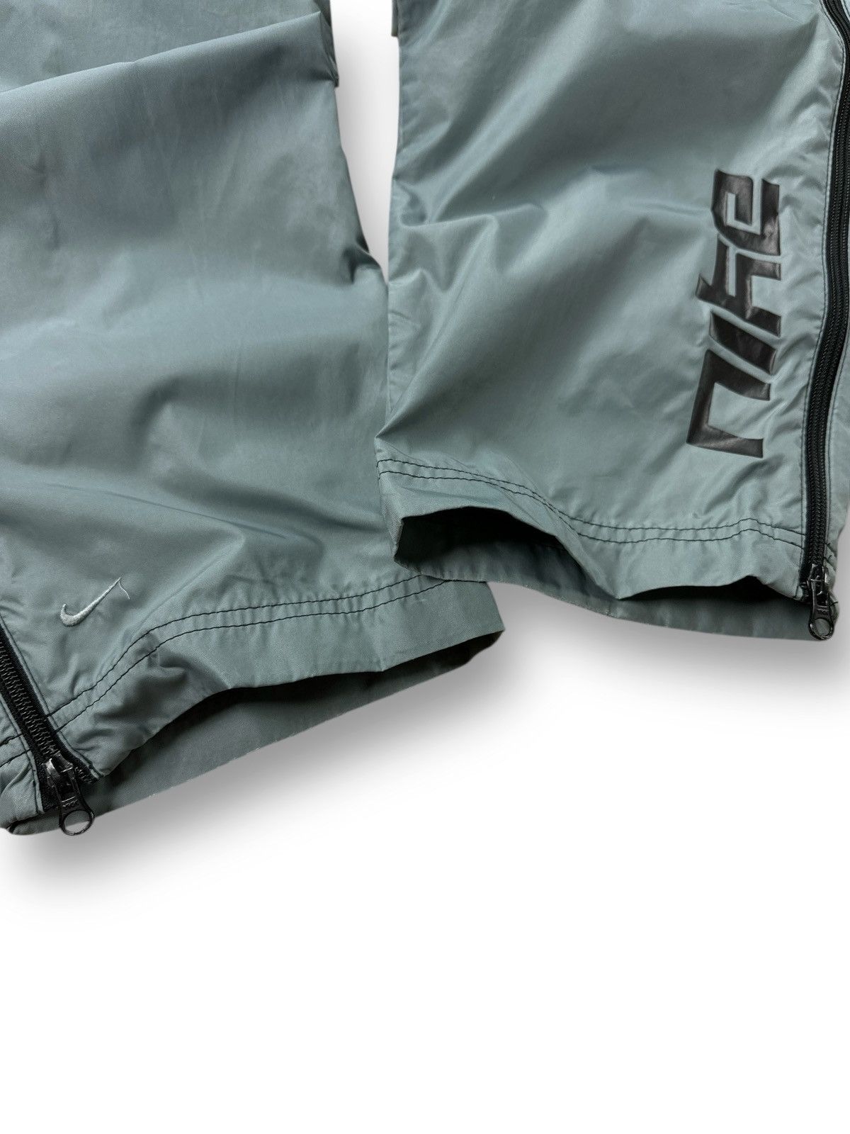Nike Vintage Y2K Nike Nylon Full Zip Venting Track Pants Men’s S Size US 30 / EU 46 - 6 Thumbnail