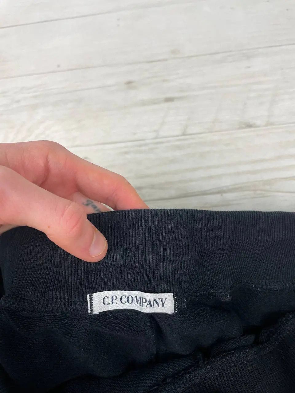 C.P. Company C.P. Company Sweatpants Cargo Pant Diagonal Raised Fleece Size US 38 / EU 54 - 4 Thumbnail