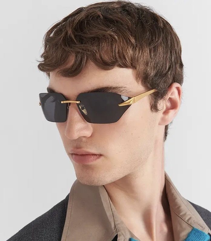 Vintage Streetwear Retro Designer Vintage Style Sunglasses Size ONE SIZE - 1 Thumbnail