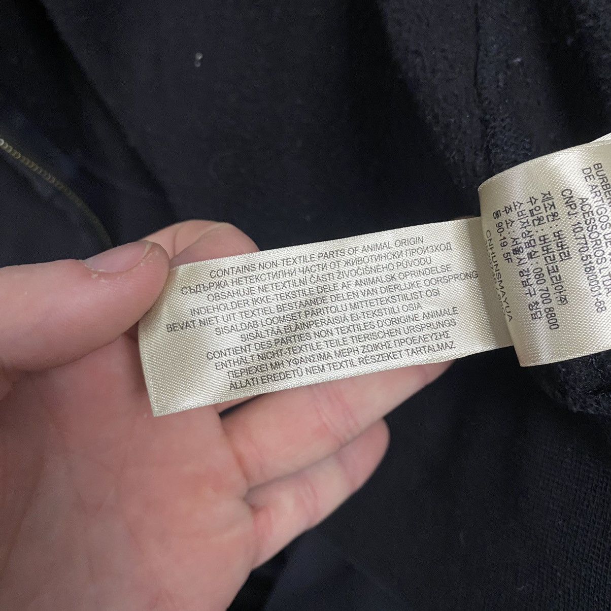 Burberry Vintage Burberry Zip Hoodie Size US S / EU 44-46 / 1 - 9 Thumbnail
