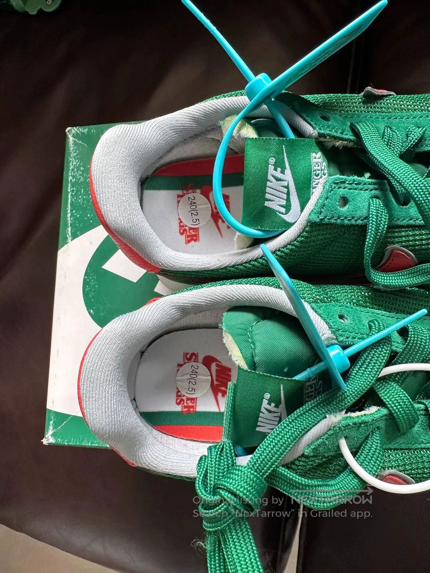 Nike Stranger Things x Nike Air Tailwind 79. Size US 5.5 / EU 38 - 2 Thumbnail