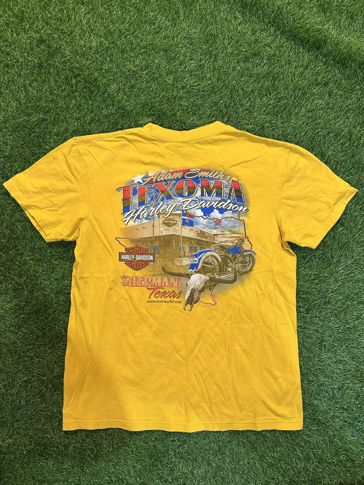 Harley Davidson Harley davidson motorcycles tee shirt size L Size US L / EU 52-54 / 3 - 2 Thumbnail