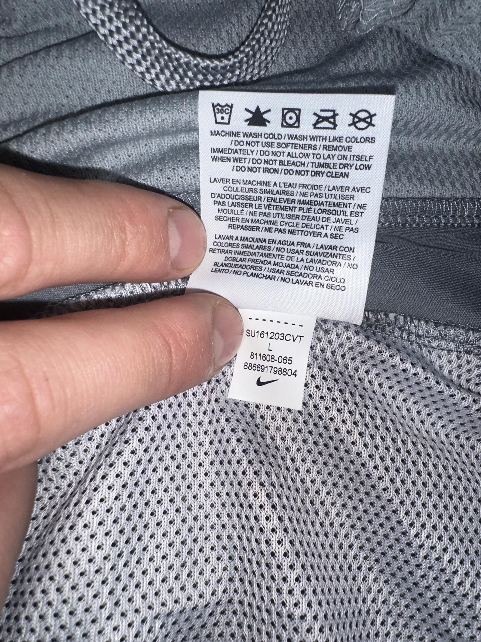 Nike Nike Hyperspeed Knit Camo Training Shorts 2015 Size US 34 / EU 50 - 7 Thumbnail
