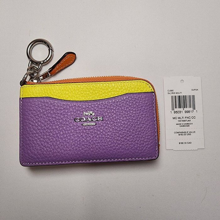 Coach Multifunction Card Case