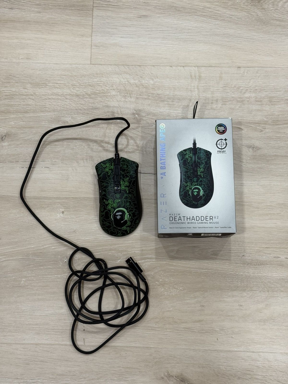 Bape Bape Razer Gaming Mouse | Grailed
