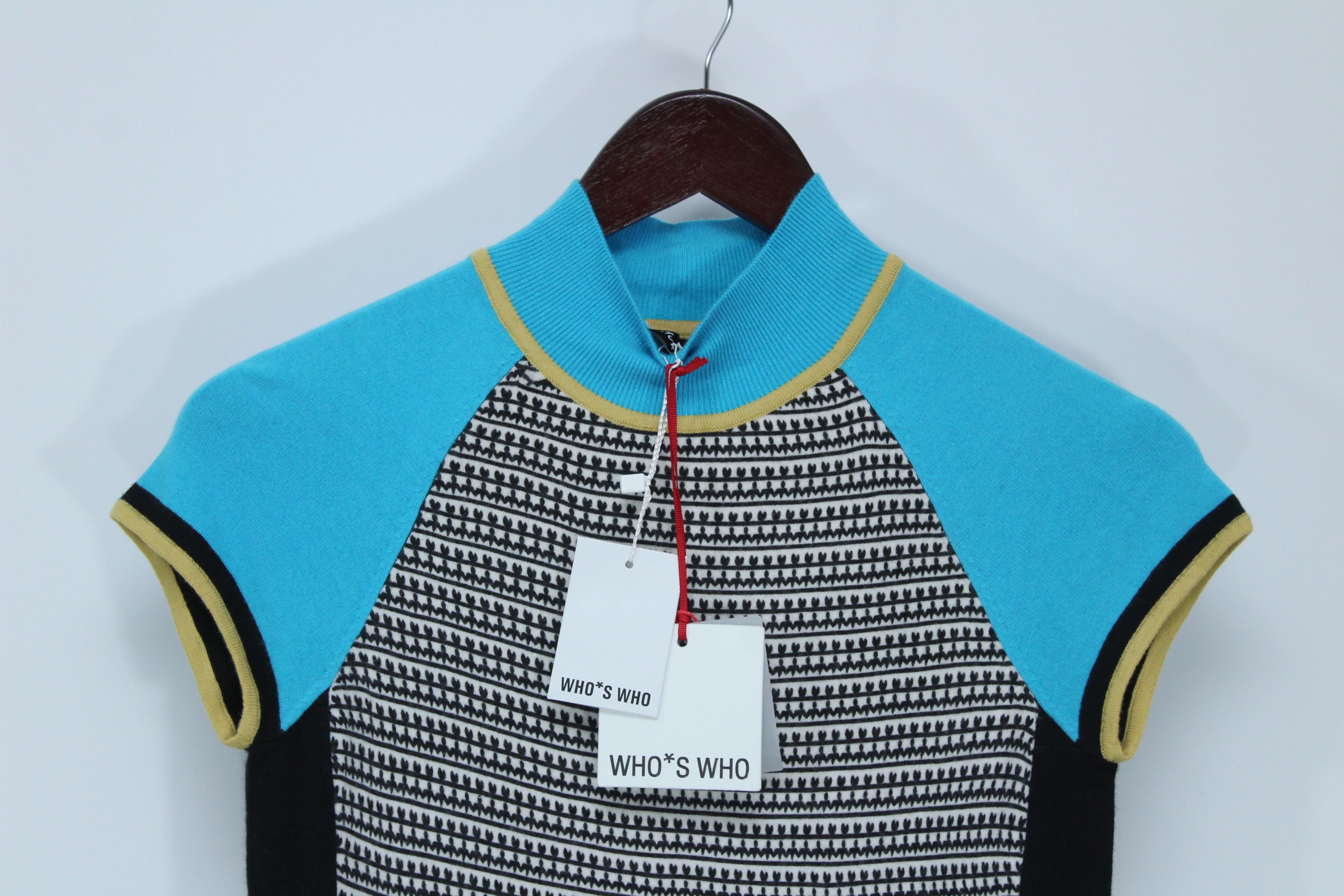 Other Who's Who Dress Womens Size M New Vintage Rare Size M / US 6-8 / IT 42-44 - 5 Thumbnail