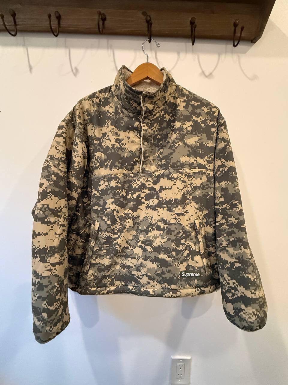Supreme Digital Camo Polartec Shearling Reversible Size US M / EU 48-50 / 2 - 1 Thumbnail