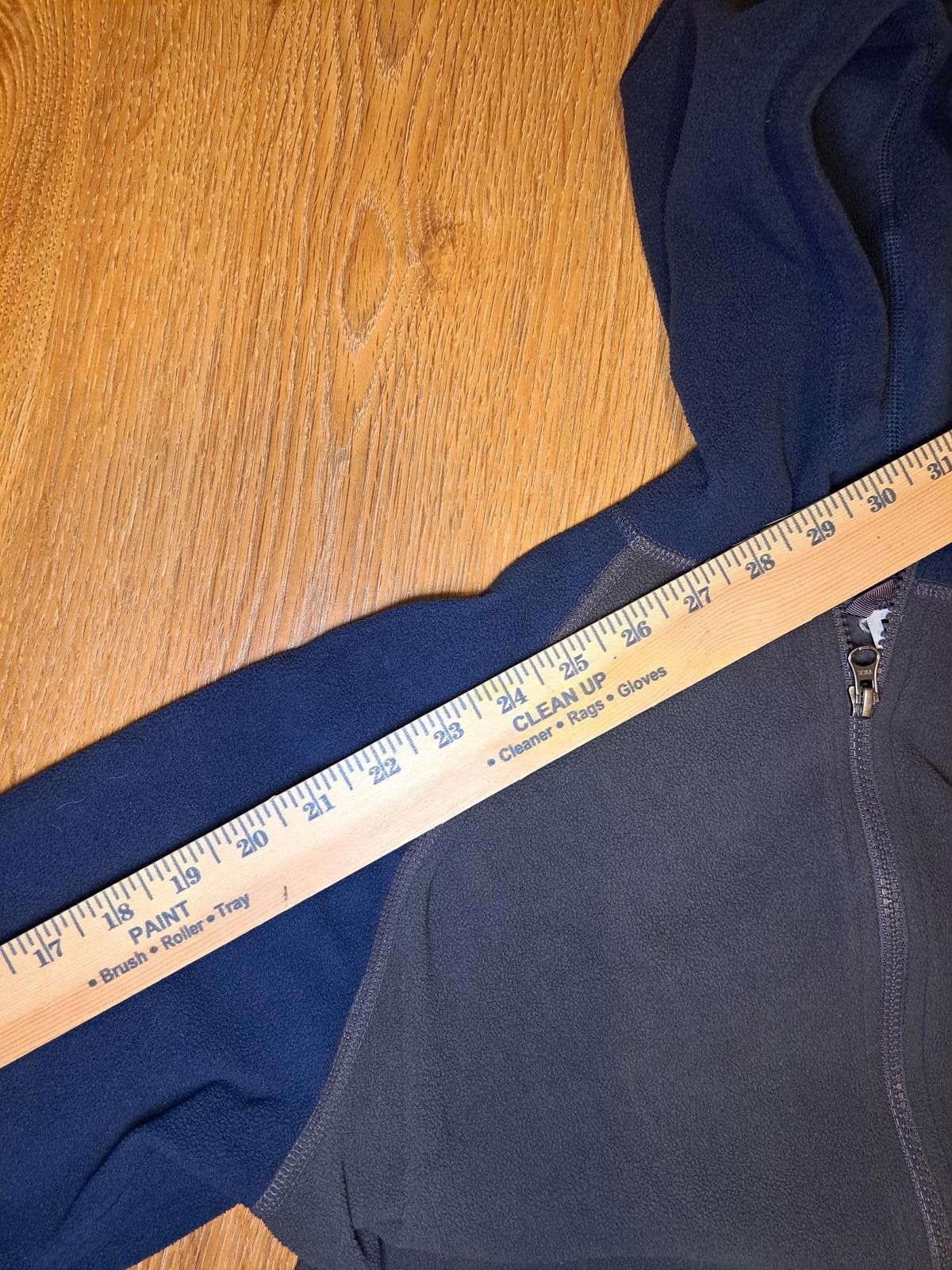 The North Face North Face Fleece Jacket Boys XL Gray Blue Full Zip Hoodie Size US XL / EU 56 / 4 - 7 Thumbnail