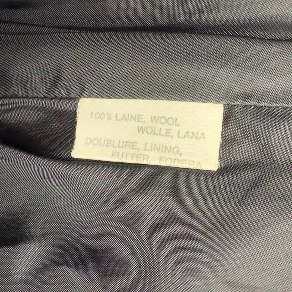 Nina Ricci NINA RICCI Boutique Paris VTG Wool Academia Boho EU 38 / M Size 32" / US 10 / IT 46 - 7 Thumbnail