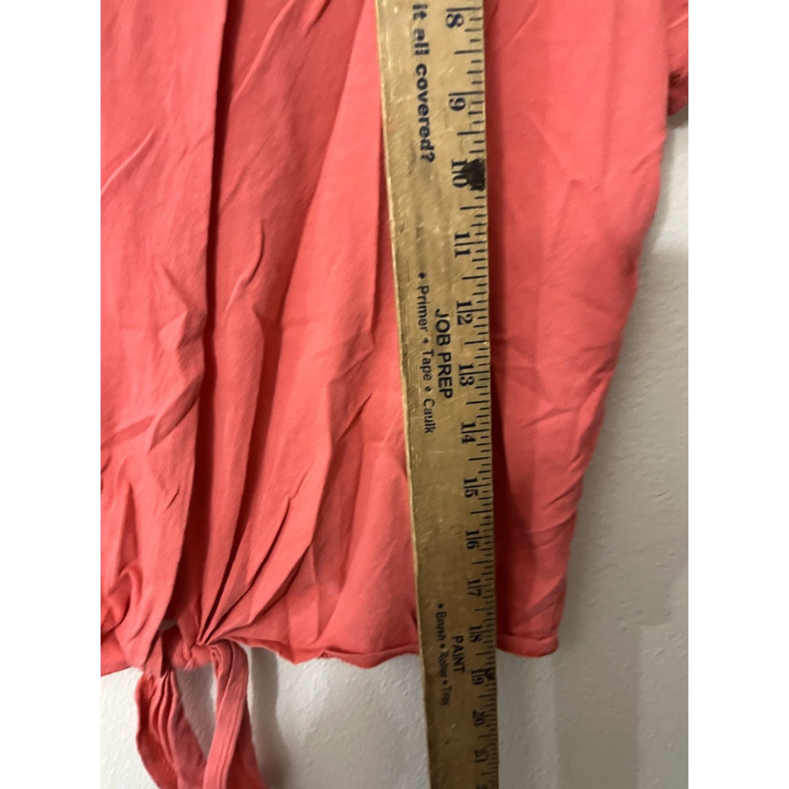 Vintage VINTAGE Aerie T-Shirt Shirt Women S Pink Tie Back Stitch Beach 90s Theme Mens Womens Girls Size S / US 4 / IT 40 - 4 Thumbnail