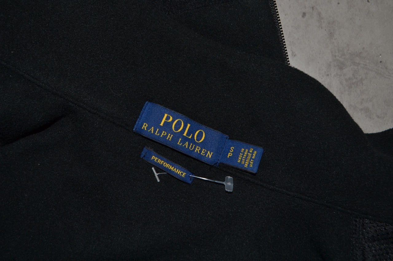Polo Ralph Lauren Polo Ralph Lauren Vest Fleece Mens Black Size S Size US S / EU 44-46 / 1 - 9 Thumbnail