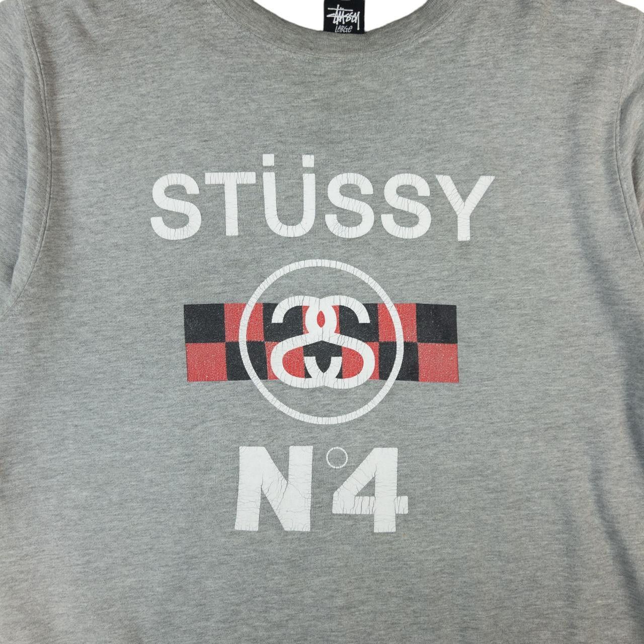 Stussy Vintage Stussy Sweatshirt Size L Size US L / EU 52-54 / 3 - 4 Thumbnail