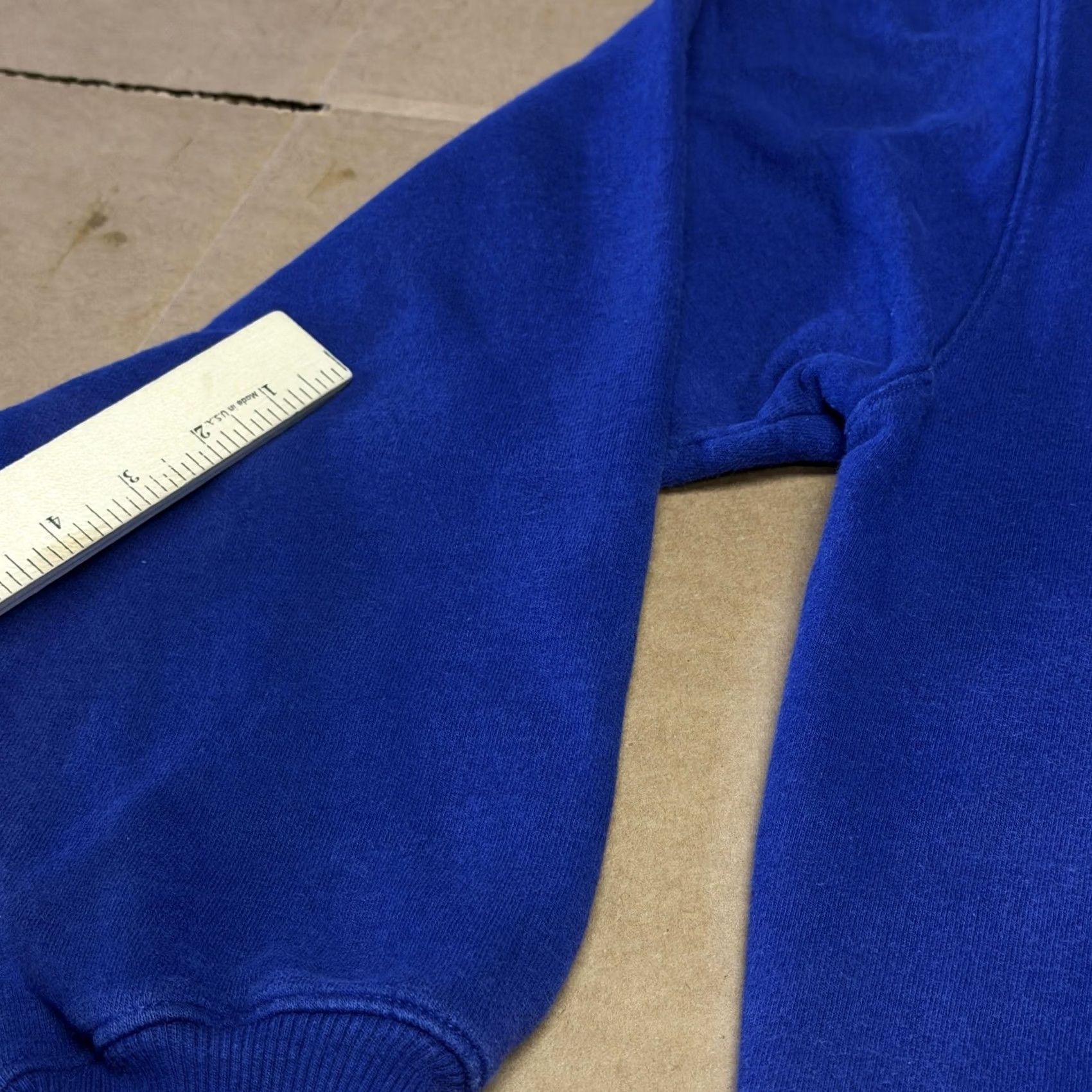 Champion Champion Sweatshirt Mens Medium Blue Crewneck Pullover Fleece Embroidered C Size US M / EU 48-50 / 2 - 6 Thumbnail