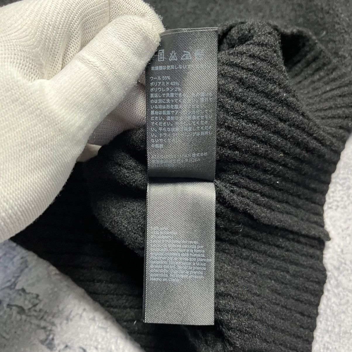Allsaints Allsaints Turtleneck Wool Sweater Very Long Sleeve Size S / US 4 / IT 40 - 8 Thumbnail