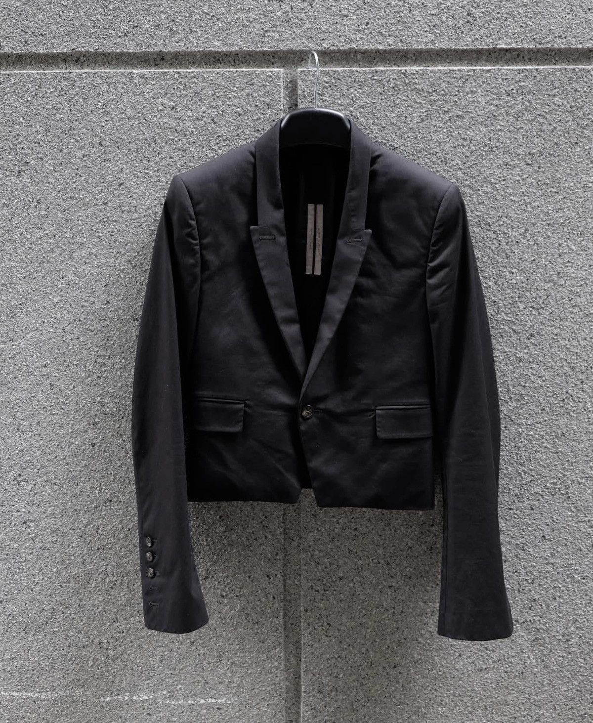 Rick Owens SS20 Tecuatl Runway Blazer