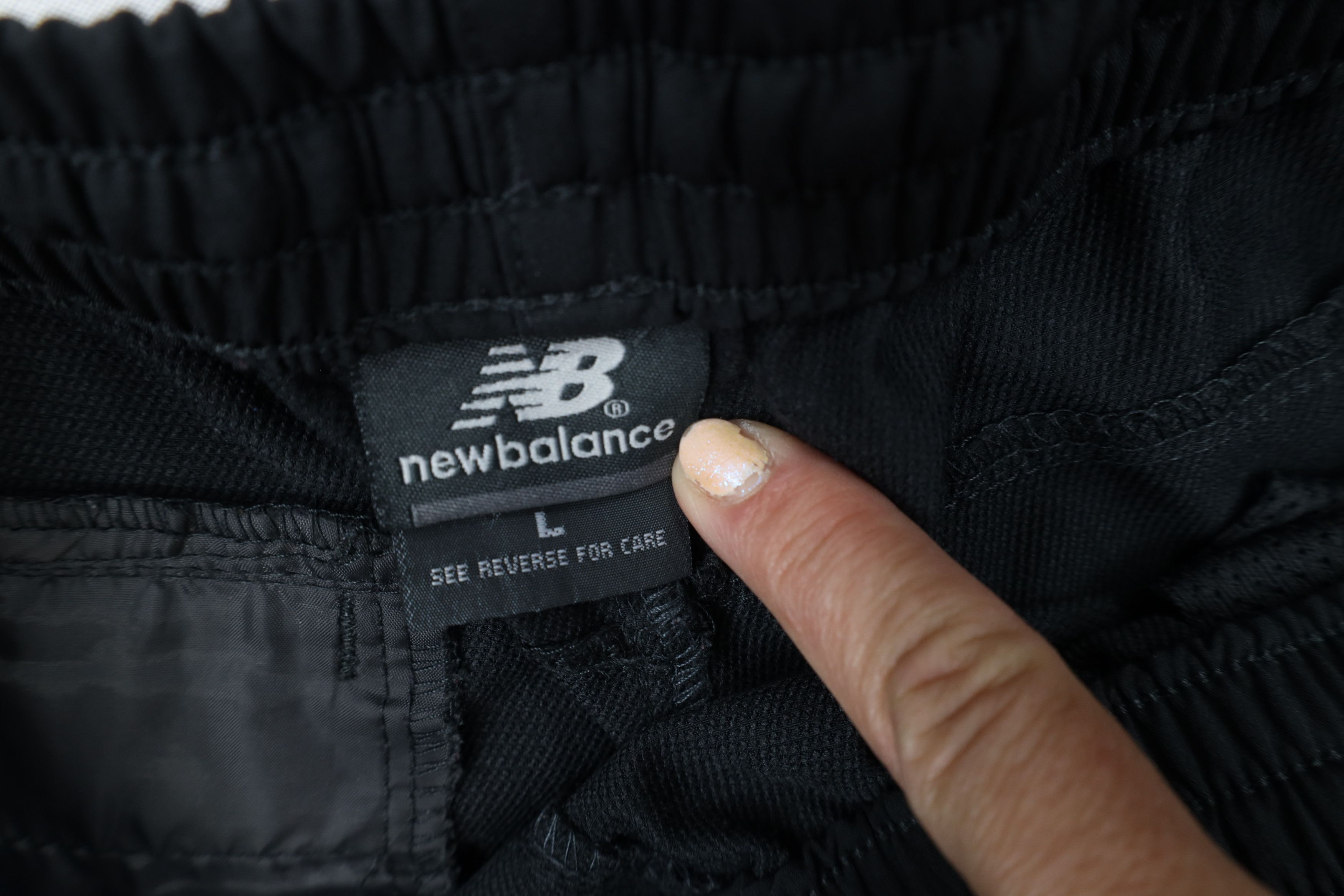 New Balance Vintage Y2K New Balance Stretch Tapered Leg Pants Gray Size US 36 / EU 52 - 8 Thumbnail