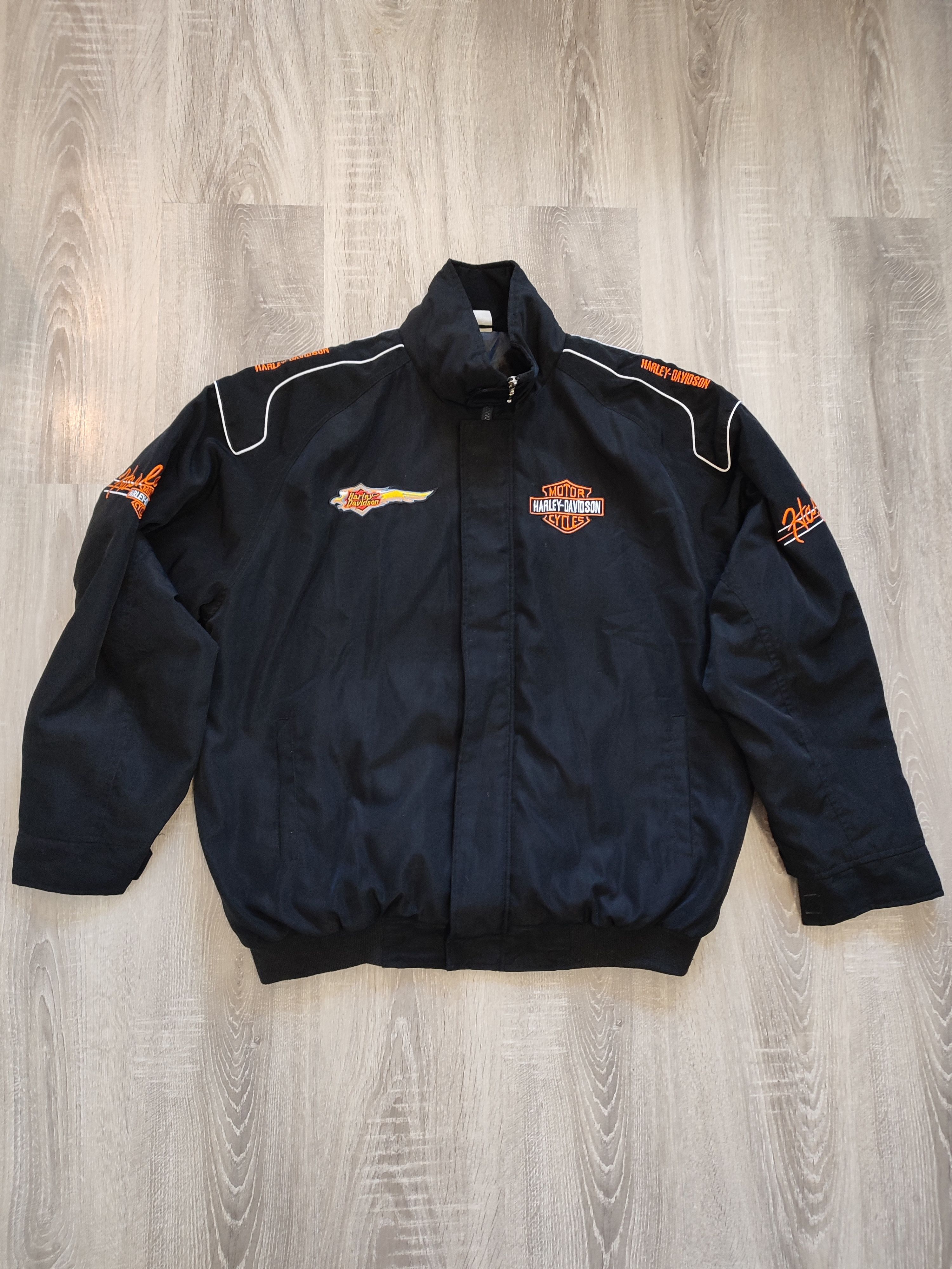 Harley Davidson Harley Davidson White Label Mens Jacket size XXL Size US XXL / EU 58 / 5 - 4 Thumbnail
