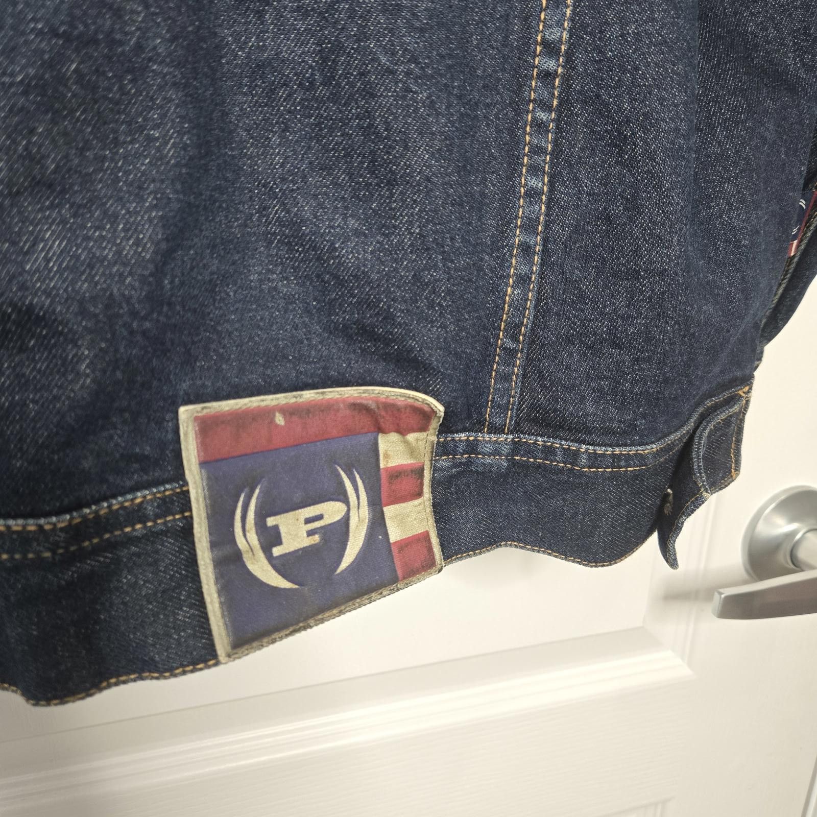Phat Farm Phat Farm Denim Trucker Jacket Size US L / EU 52-54 / 3 - 5 Thumbnail