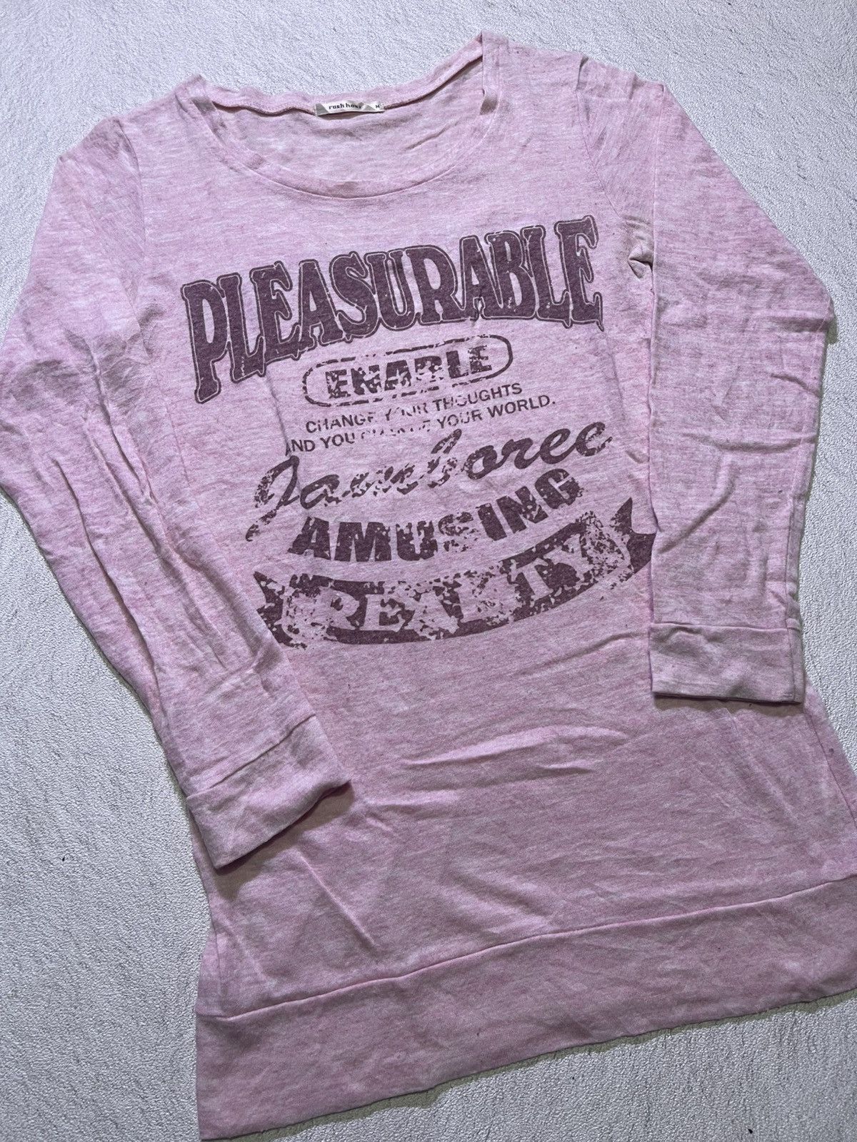 Hysteric Glamour Y2K RUSH HOUR long sleeve tshirt Size M / US 6-8 / IT 42-44 - 2 Thumbnail